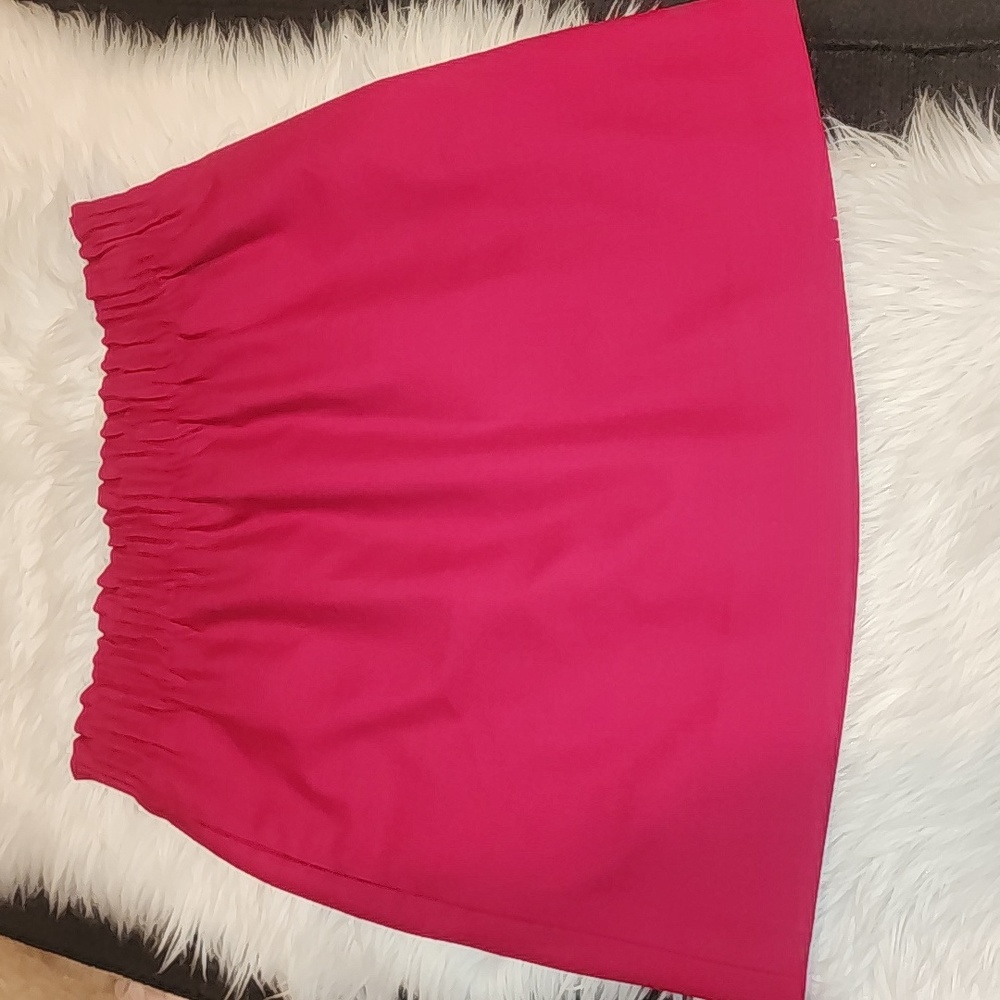 J. Crew Factory Pink Mini Skirt, Pre-loved EUC